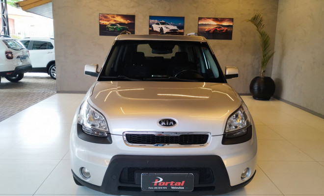 Kia Motors SOUL 1.6/ 1.6 16V FLEX Aut. 2011 Flex C/APENAS 57223 KM-1