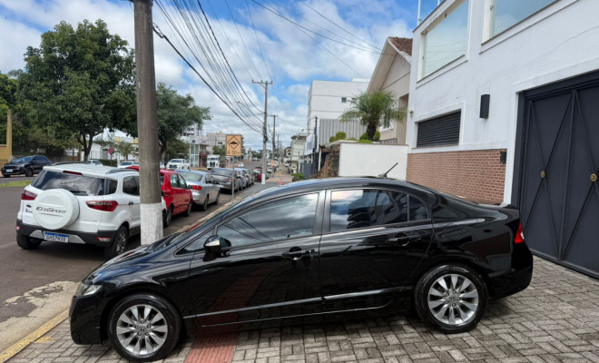 Honda Civic Sed. LXL/ LXL SE 1.8 Flex 16V Aut. 2011 Flex-3