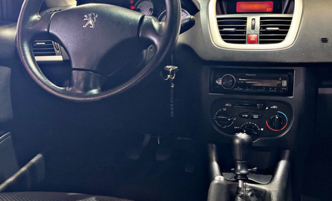 Peugeot 207 XR Sport 1.4 Flex 8V 5p 2013 Flex-3