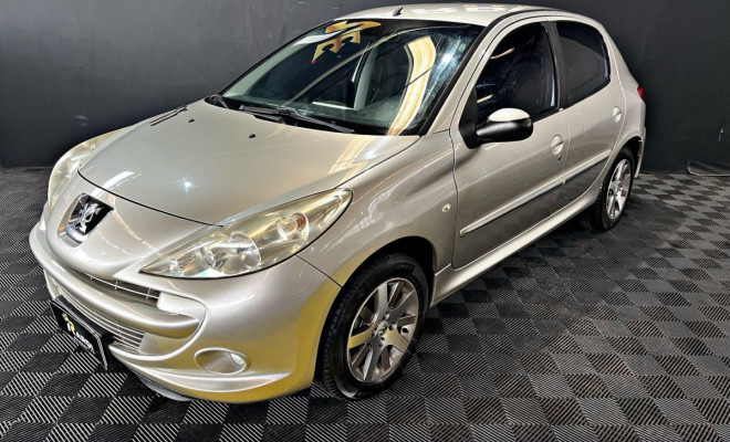 Peugeot 207 XR Sport 1.4 Flex 8V 5p 2013 Flex-0