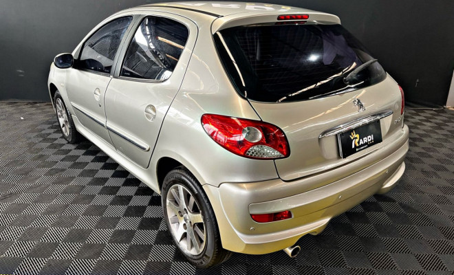 Peugeot 207 XR Sport 1.4 Flex 8V 5p 2013 Flex-2