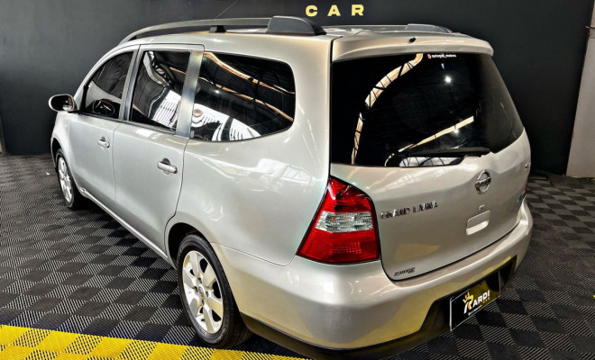Nissan LIVINA GRAND SL 1.8 16V Flex Fuel Aut. 2010 Flex-2