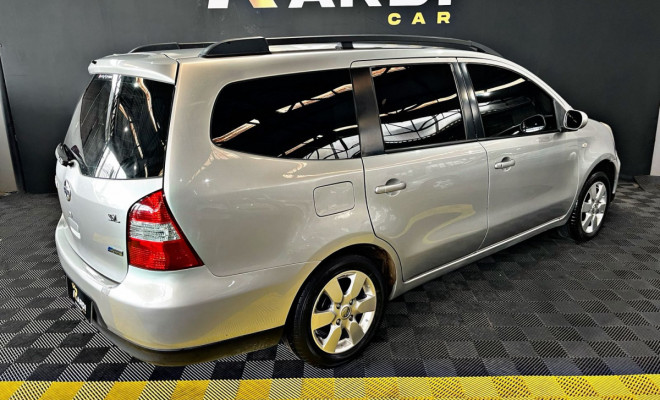 Nissan LIVINA GRAND SL 1.8 16V Flex Fuel Aut. 2010 Flex-1