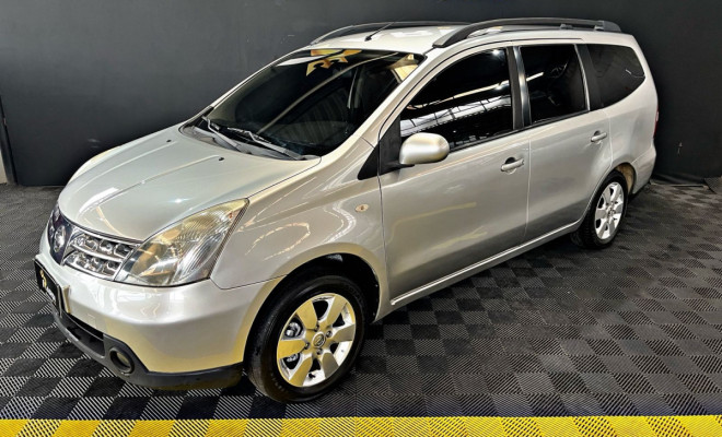 Nissan LIVINA GRAND SL 1.8 16V Flex Fuel Aut. 2010 Flex-0