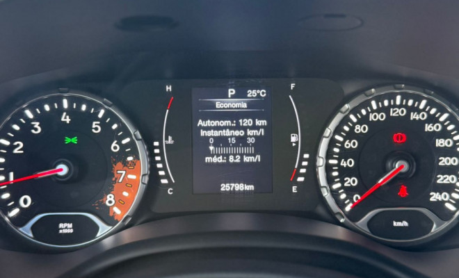 Jeep Renegade1.8 4x2 Flex 16V Aut. 2020 Flex-9