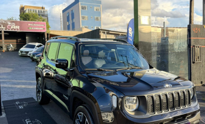 Jeep Renegade1.8 4x2 Flex 16V Aut. 2020 Flex-0