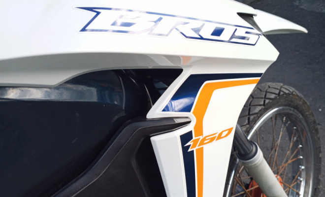 HONDA NXR 160 BROS ESDD FLEXONE 2022 Flex-4