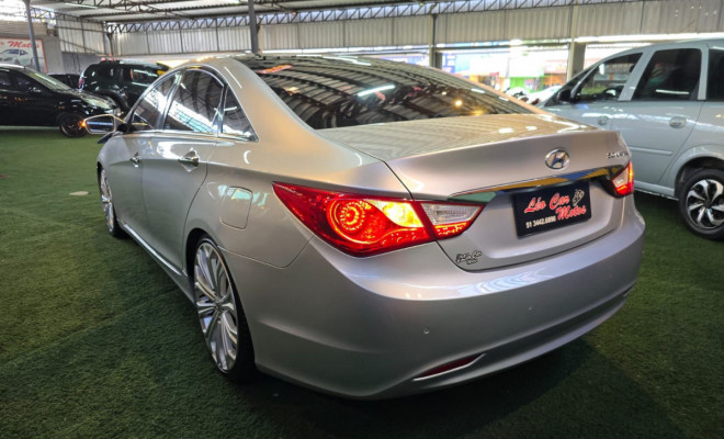 Hyundai Sonata 2.4 16V 182cv 4p Aut. 2012 Gasolina-0