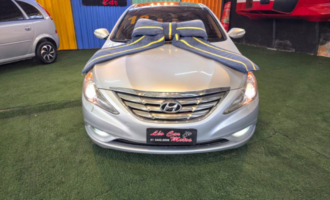 Hyundai Sonata 2.4 16V 182cv 4p Aut. 2012 Gasolina-7