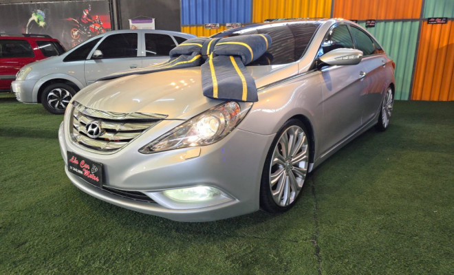 Hyundai Sonata 2.4 16V 182cv 4p Aut. 2012 Gasolina-8