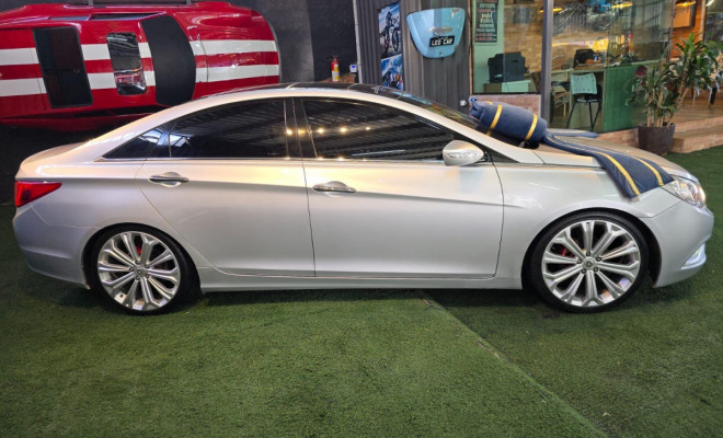 Hyundai Sonata 2.4 16V 182cv 4p Aut. 2012 Gasolina-4