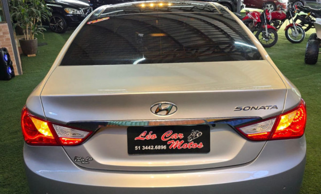 Hyundai Sonata 2.4 16V 182cv 4p Aut. 2012 Gasolina-3