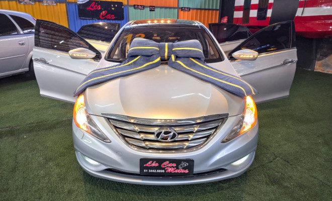 Hyundai Sonata 2.4 16V 182cv 4p Aut. 2012 Gasolina