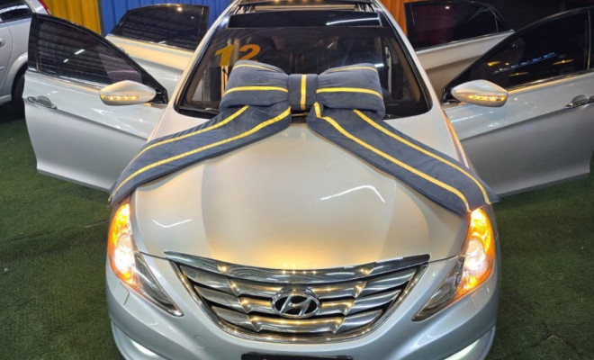 Hyundai Sonata 2.4 16V 182cv 4p Aut. 2012 Gasolina-1