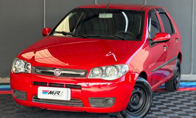Fiat Palio 1.0 ECONOMY Fire Flex 8V 4p 2013 Flex-1