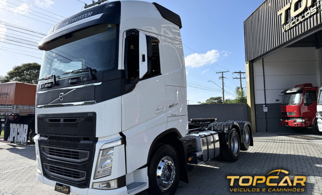 VOLVO FH-460 GLOBETROTTER 6x2 2p (diesel) (E5) 2018 Diesel-2