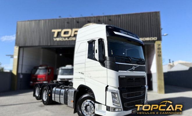 VOLVO FH-460 GLOBETROTTER 6x2 2p (diesel) (E5) 2018 Diesel-0