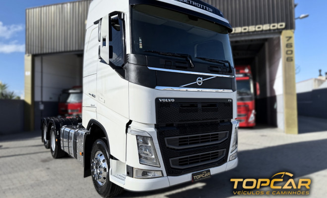 VOLVO FH-460 GLOBETROTTER 6x2 2p (diesel) (E5) 2018 Diesel-1