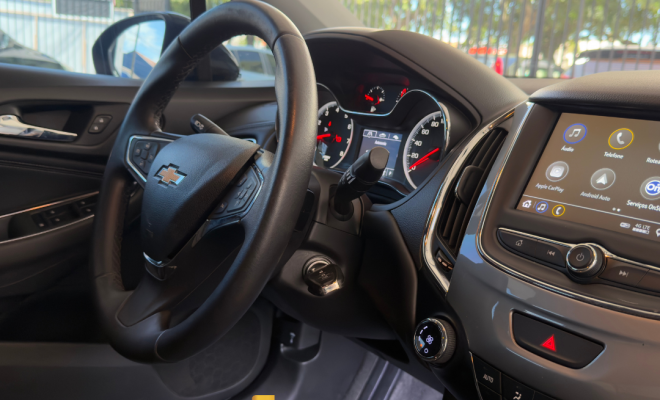 GM - Chevrolet CRUZE LT 1.4 16V Turbo Flex 4p Aut. 2022 Flex-0