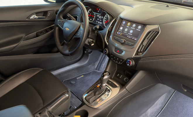 GM - Chevrolet CRUZE LT 1.4 16V Turbo Flex 4p Aut. 2022 Flex-6