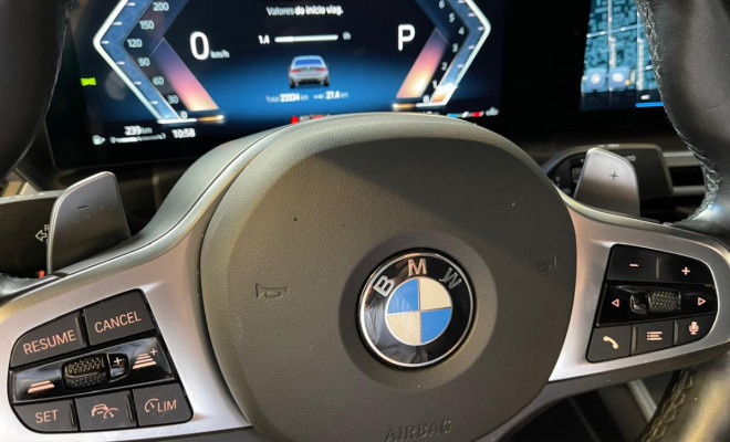 BMW 320iA M Sport 2.0 TB Flex Aut 2024-9