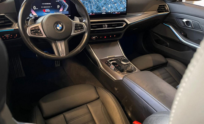 BMW 320iA M Sport 2.0 TB Flex Aut 2024-7