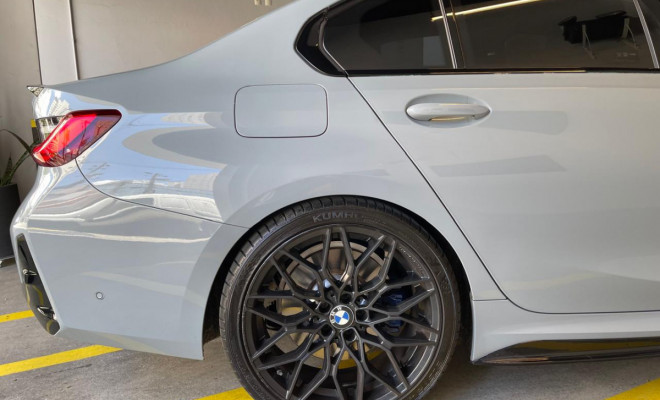 BMW 320iA M Sport 2.0 TB Flex Aut 2024-4