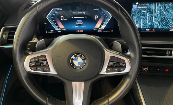 BMW 320iA M Sport 2.0 TB Flex Aut 2024-8