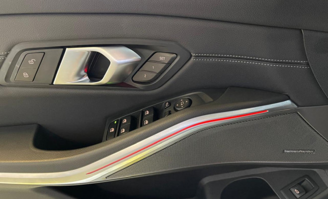 BMW 320iA M Sport 2.0 TB Flex Aut 2024-15