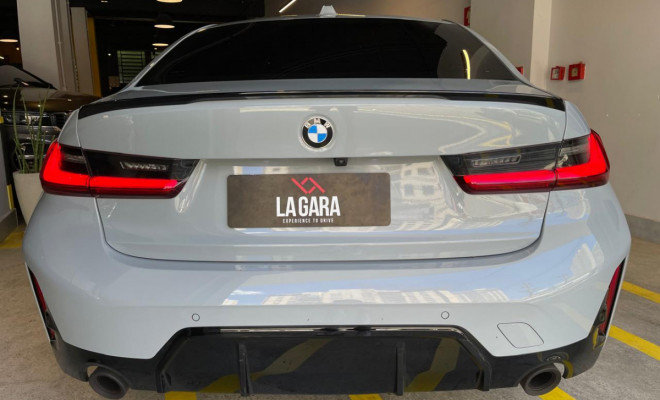 BMW 320iA M Sport 2.0 TB Flex Aut 2024-2