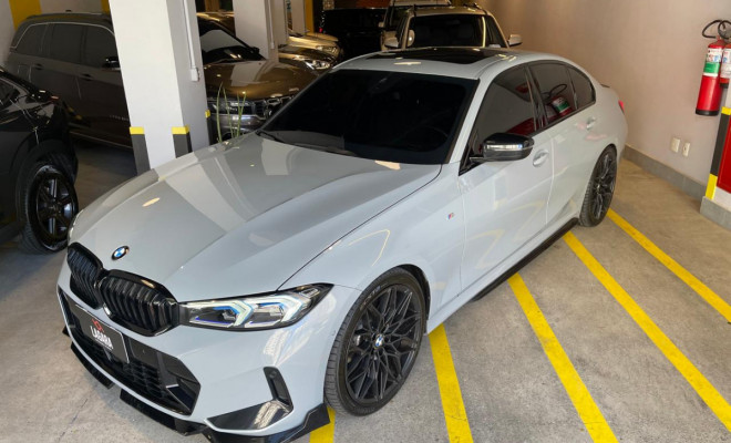 BMW 320iA M Sport 2.0 TB Flex Aut 2024-5