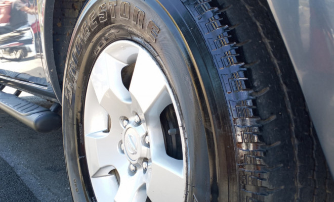 Nissan Frontier SE/SE Strik CD 4x2 2.5 TB Dies. 2011 Diesel-8