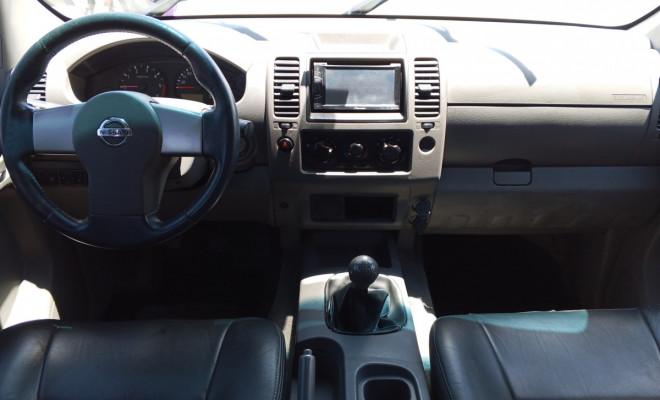 Nissan Frontier SE/SE Strik CD 4x2 2.5 TB Dies. 2011 Diesel-1