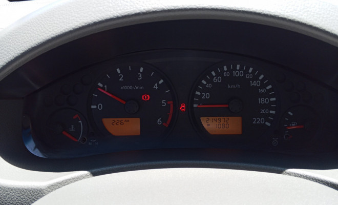 Nissan Frontier SE/SE Strik CD 4x2 2.5 TB Dies. 2011 Diesel-5