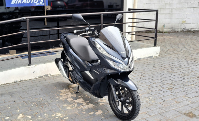 🏍️ Honda PCX 150 2019 – Econômica, Automática e Muito Conservada!-0