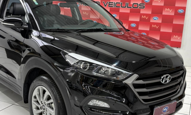 Hyundai Tucson GLS 1.6 Turbo 16V Aut. 2019 Flex-11