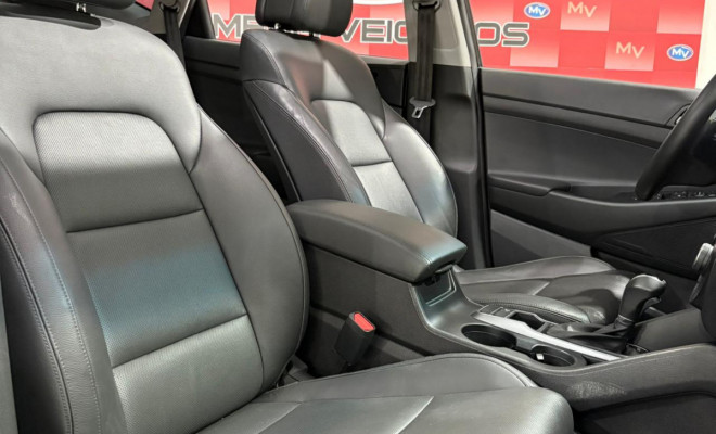 Hyundai Tucson GLS 1.6 Turbo 16V Aut. 2019 Flex-7