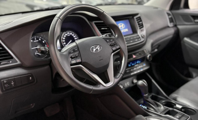 Hyundai Tucson GLS 1.6 Turbo 16V Aut. 2019 Flex-8