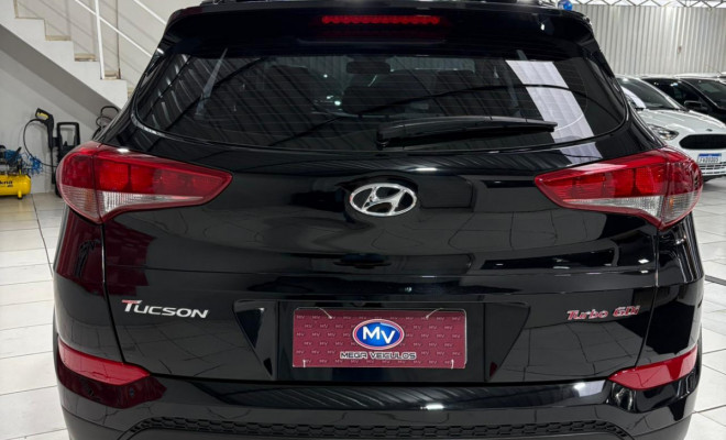 Hyundai Tucson GLS 1.6 Turbo 16V Aut. 2019 Flex-14
