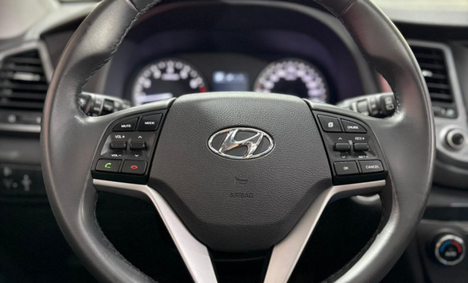 Hyundai Tucson GLS 1.6 Turbo 16V Aut. 2019 Flex-0