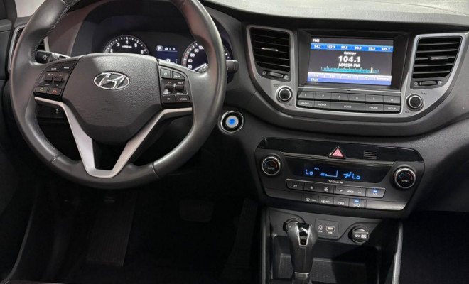 Hyundai Tucson GLS 1.6 Turbo 16V Aut. 2019 Flex-1