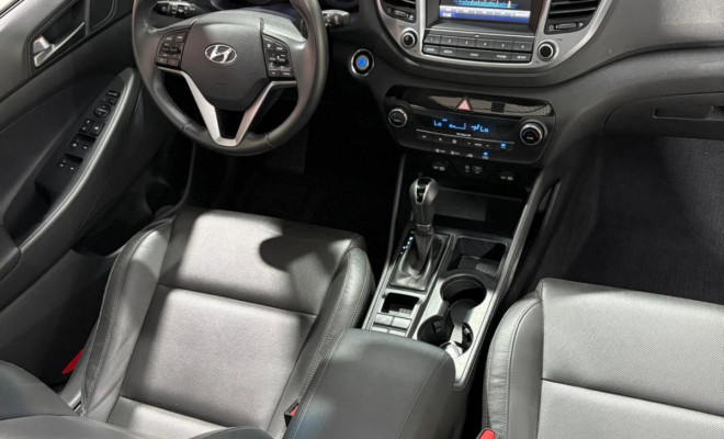 Hyundai Tucson GLS 1.6 Turbo 16V Aut. 2019 Flex-2