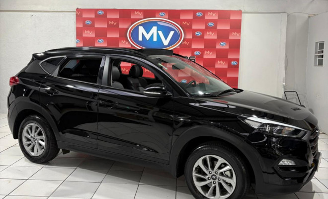 Hyundai Tucson GLS 1.6 Turbo 16V Aut. 2019 Flex
