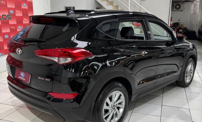 Hyundai Tucson GLS 1.6 Turbo 16V Aut. 2019 Flex-9