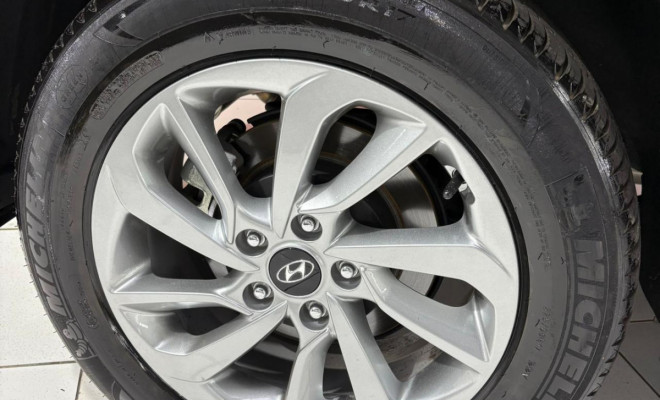 Hyundai Tucson GLS 1.6 Turbo 16V Aut. 2019 Flex-13