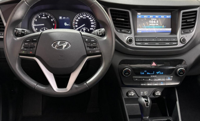 Hyundai Tucson GLS 1.6 Turbo 16V Aut. 2019 Flex-5