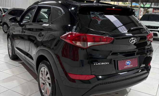Hyundai Tucson GLS 1.6 Turbo 16V Aut. 2019 Flex-10
