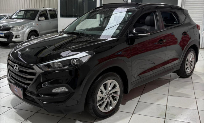 Hyundai Tucson GLS 1.6 Turbo 16V Aut. 2019 Flex-12