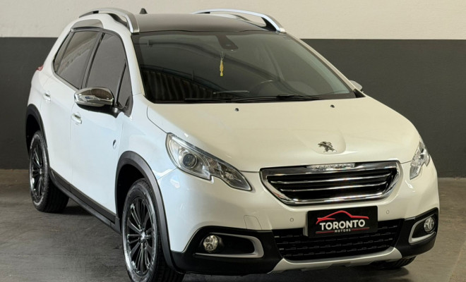 Peugeot 2008 Crossway 1.6 Flex 16V 5p Aut. 2017 Flex-3