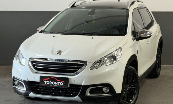 Peugeot 2008 Crossway 1.6 Flex 16V 5p Aut. 2017 Flex